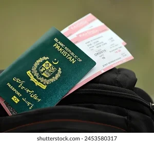 Pakistan visa Application